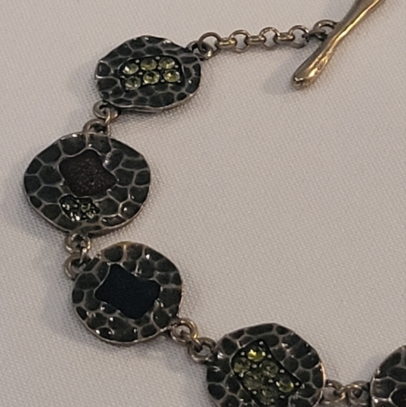 LATASIA Retired Mazatlan Circular Bracelet and Earrings Set, Never Worn - Picture 7 of 16